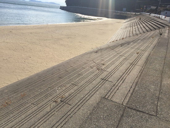青佐鼻海岸の写真