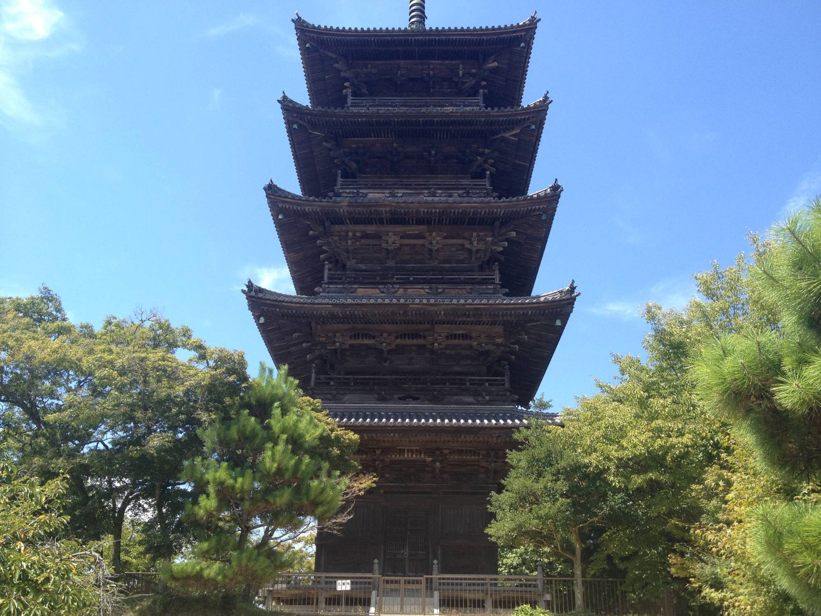 備中国分寺五重塔