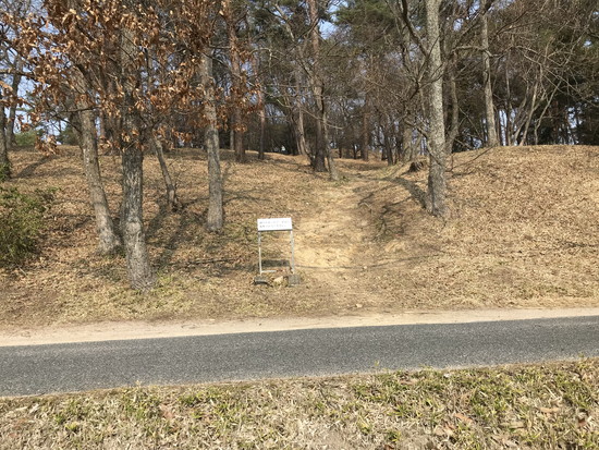 作山古墳の写真