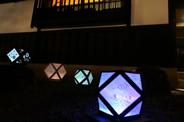 町家と灯り