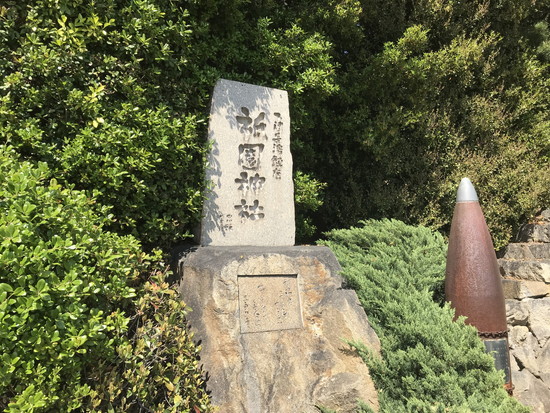 長い廻廊の写真