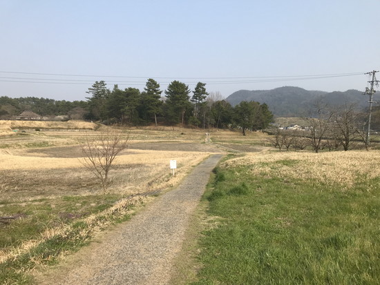 こうもり塚古墳の横穴式石室入口