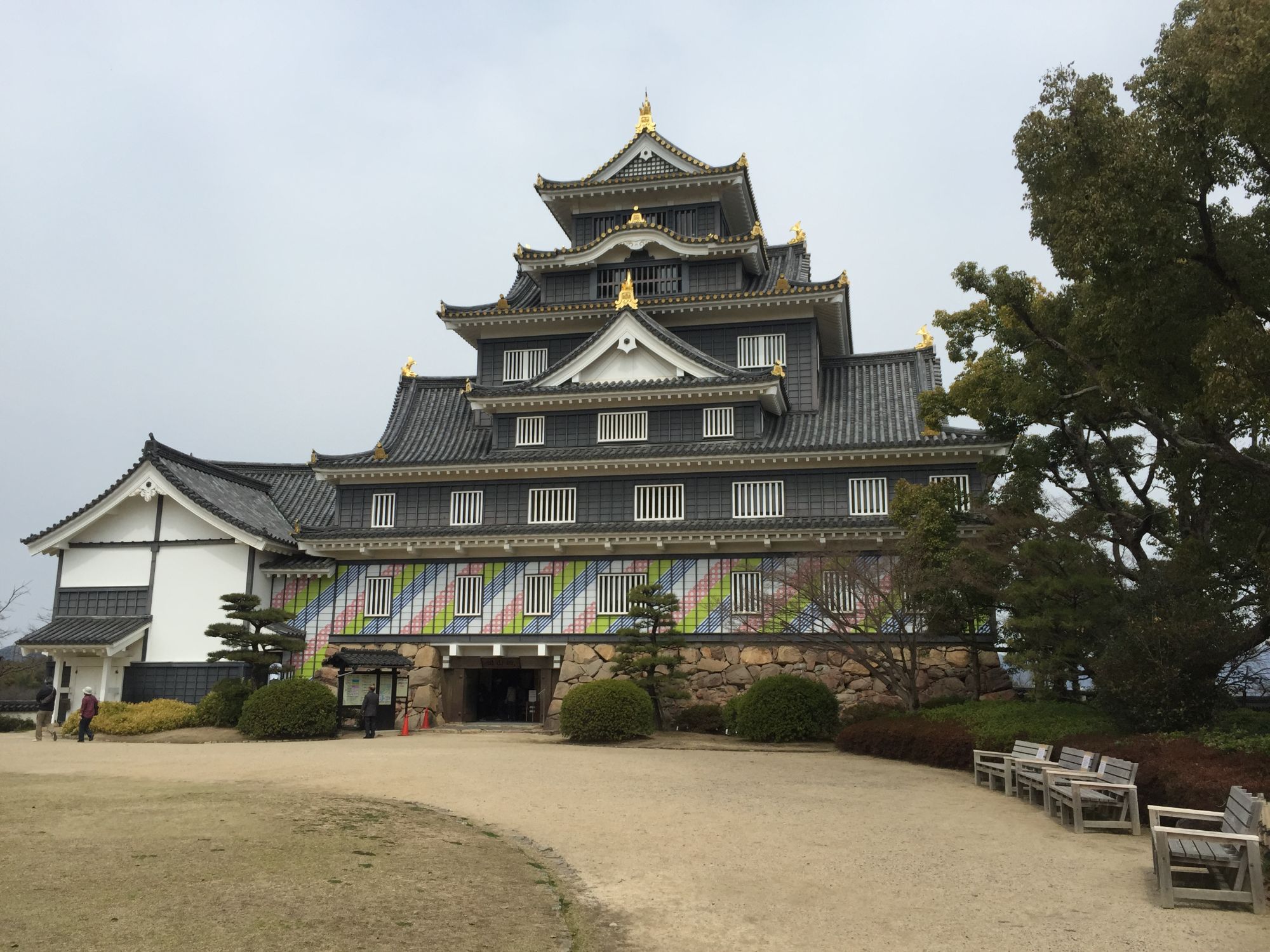 岡山城