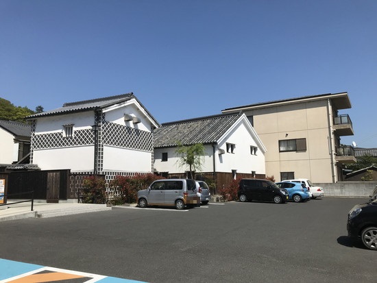 復元された回船問屋の母屋