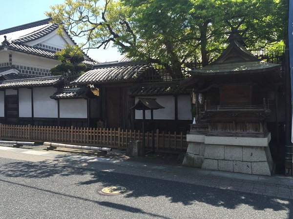 矢掛の宿場町 ― 大名が泊まった宿が、今も残る通り