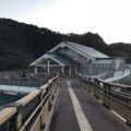 道の駅神話の里白うさぎ「日本海が一望でき、美しい景色や夕日を眺めることができる」