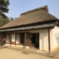 旧松井家住宅「茶屋として江戸時代末期に建設」